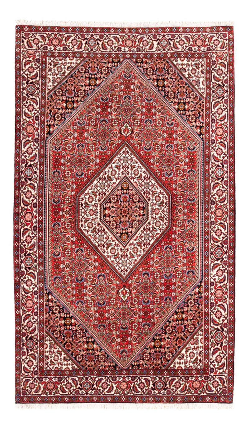 Bidjar - Bukan Teppich 110x176cm - Perserteppich - rot