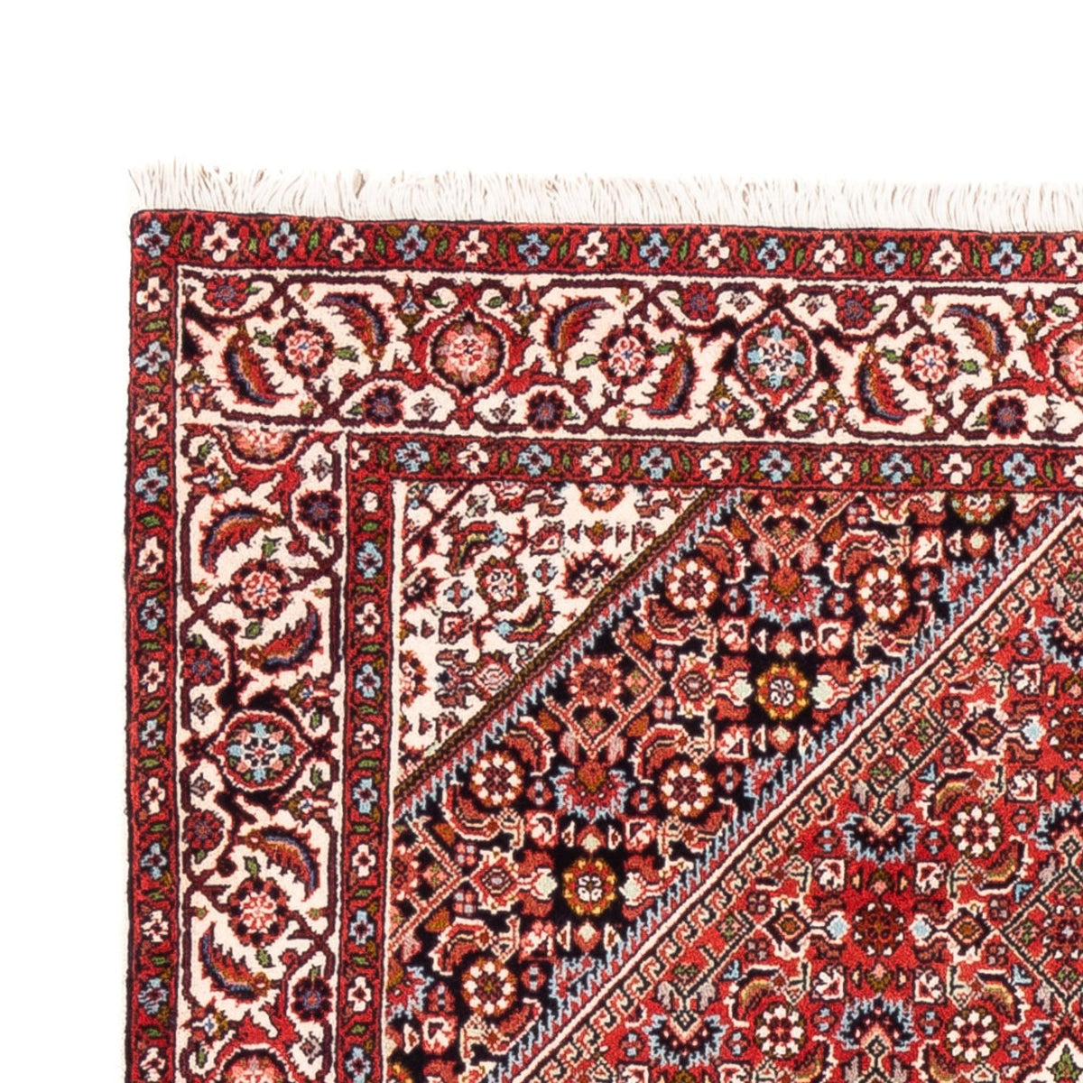 Bidjar - Bukan Teppich 110x176cm - Perserteppich - rot