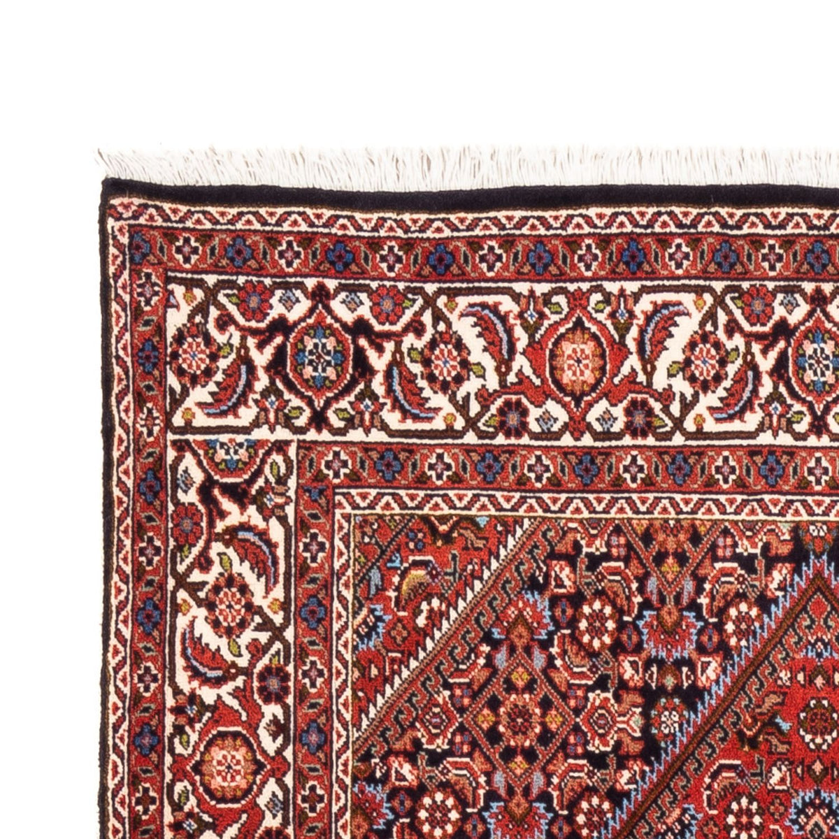 Bidjar - Bukan Teppich 107x174cm - Perserteppich - rot