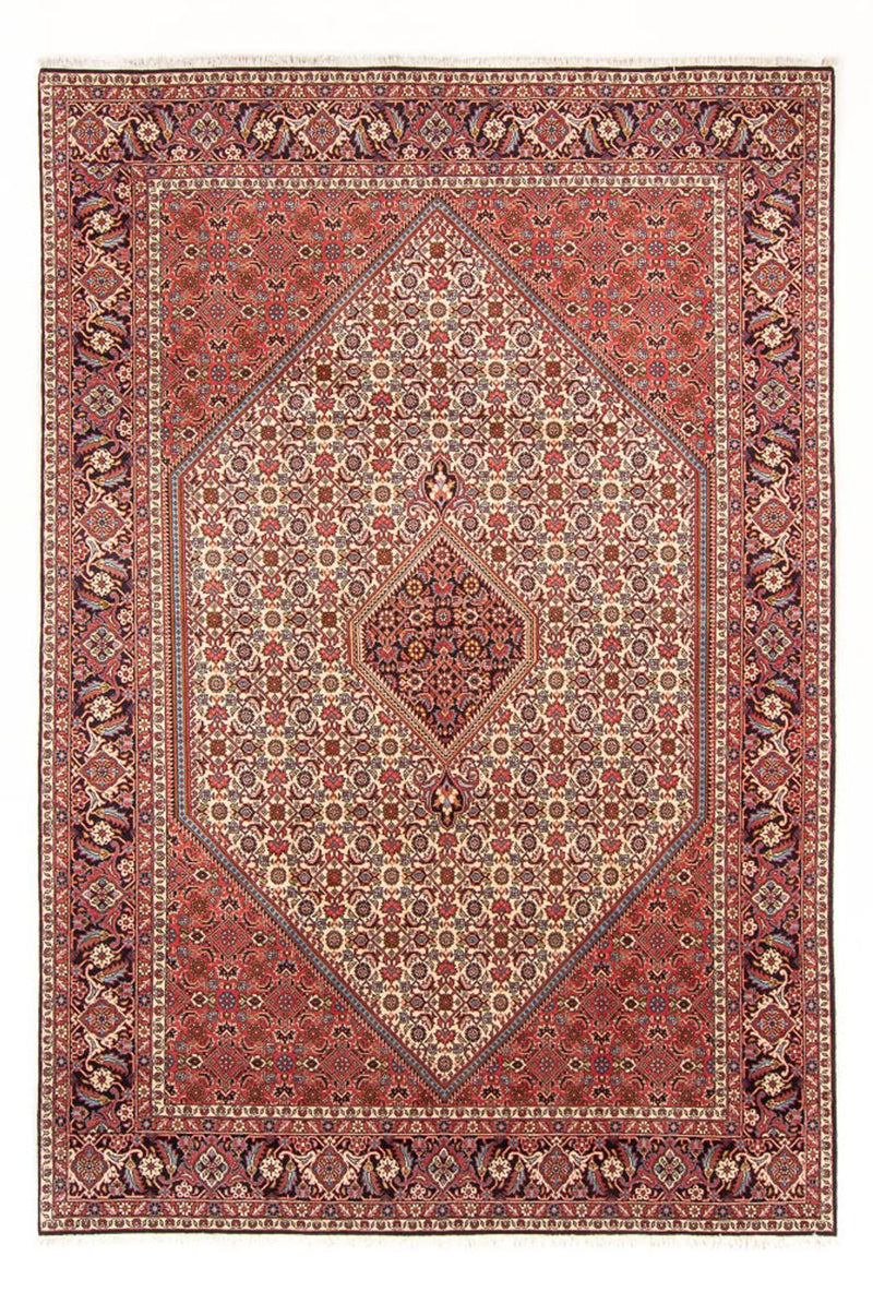 Bidjar - Bukan Teppich 200x298cm - Perserteppich - rot