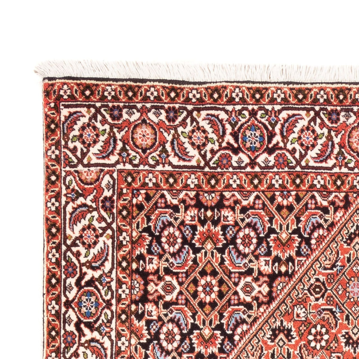 Bidjar - Bukan Teppich 107x187cm - Perserteppich - rot