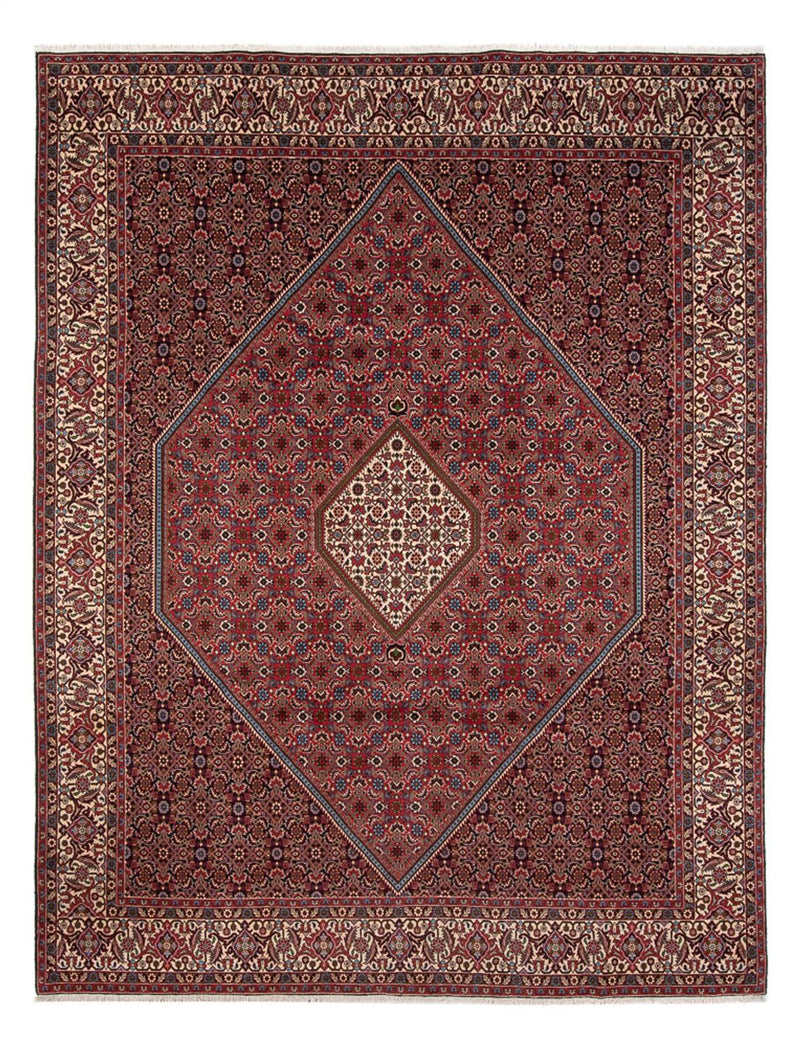 Bidjar - Bukan Teppich 252x342cm - Perserteppich - dunkelrot
