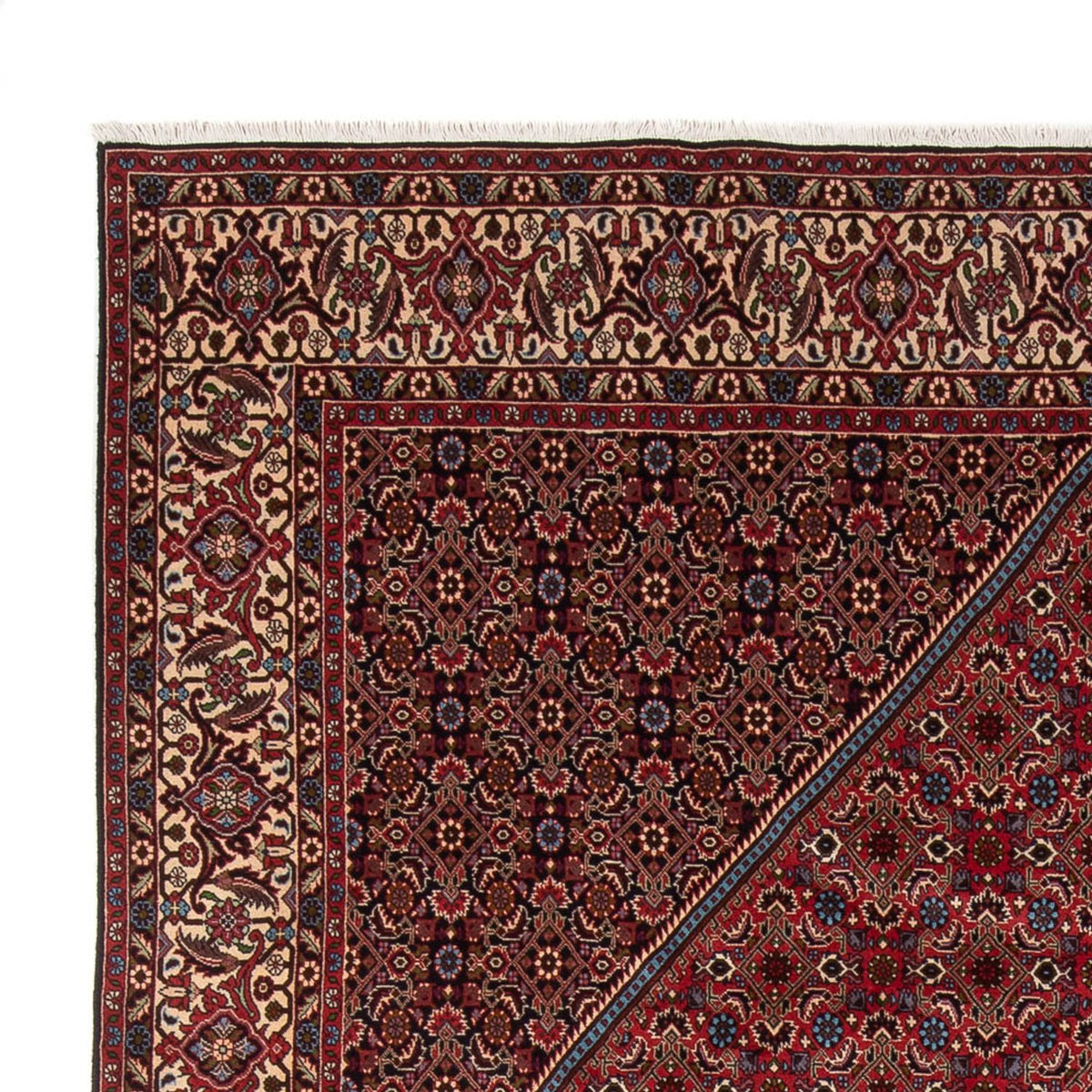 Bidjar - Bukan Teppich 252x342cm - Perserteppich - dunkelrot