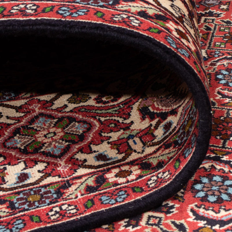 Bidjar - Bukan Teppich 252x342cm - Perserteppich - dunkelrot