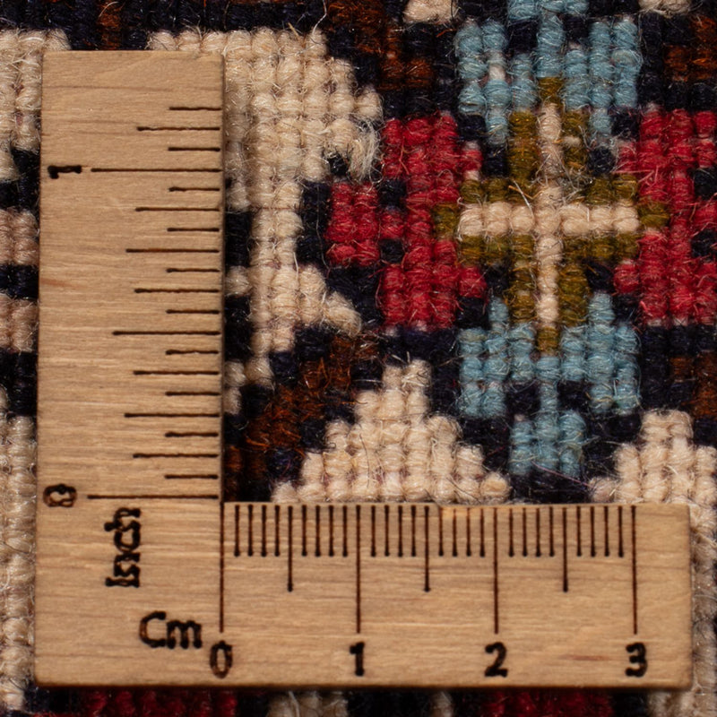 Bidjar - Bukan Teppich 252x342cm - Perserteppich - dunkelrot