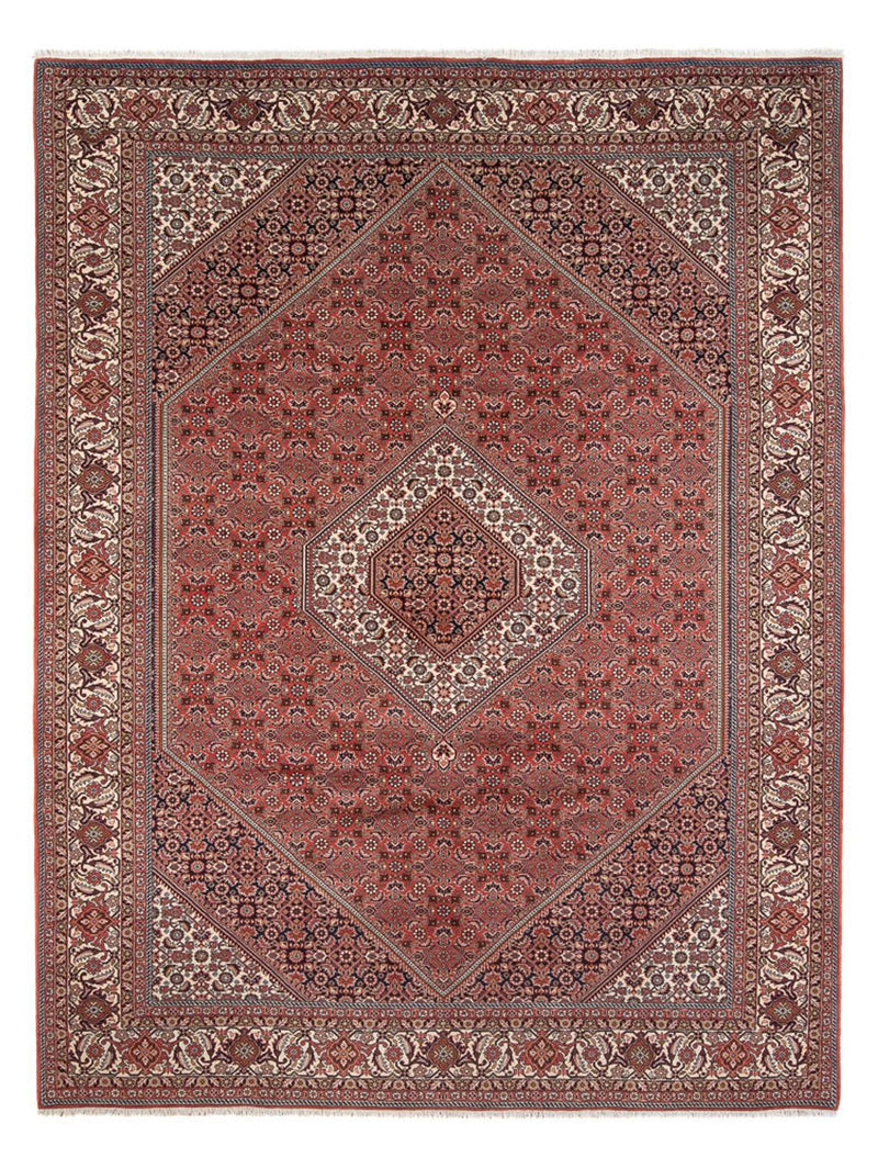 Bidjar - Bukan Teppich 247x333cm - Perserteppich - dunkelrot