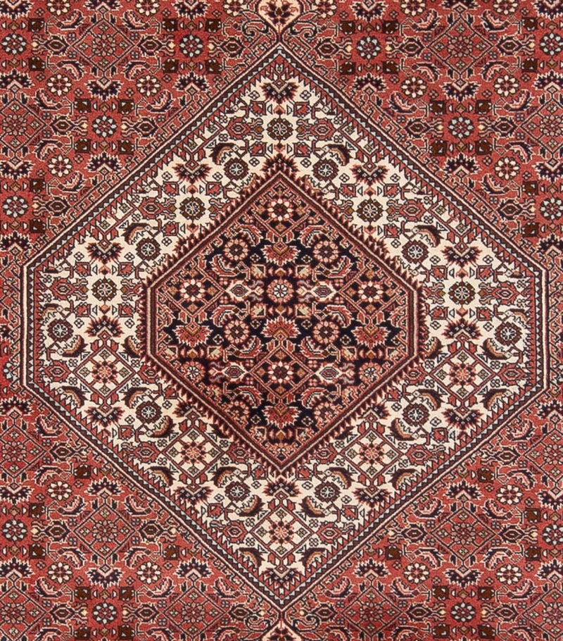 Bidjar - Bukan Teppich 247x333cm - Perserteppich - dunkelrot