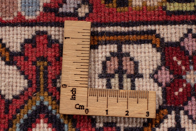 Bidjar - Bukan Teppich 250x337cm - Perserteppich - dunkelrot