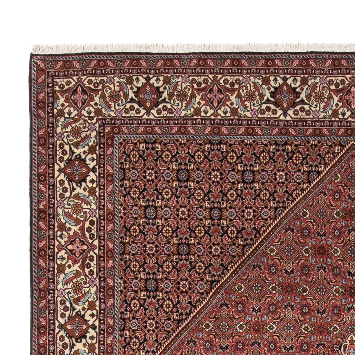 Bidjar - Bukan Teppich 247x343cm - Perserteppich - rost