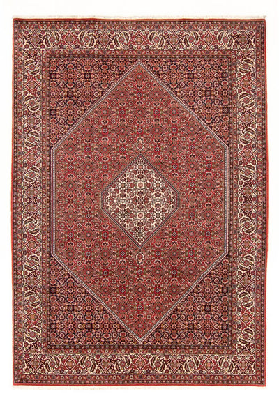 Bidjar - Bukan Teppich 202x290cm - Perserteppich - rot