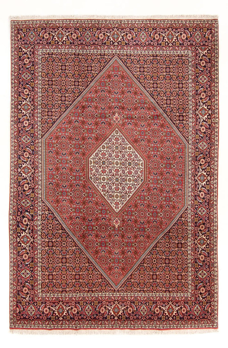 Bidjar - Bukan Teppich 203x310cm - Perserteppich - rot