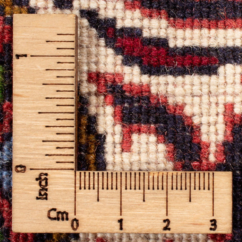 Bidjar - Bukan Teppich 203x310cm - Perserteppich - rot