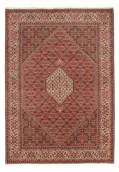 Bidjar - Bukan Teppich 200x292cm - Perserteppich - rot