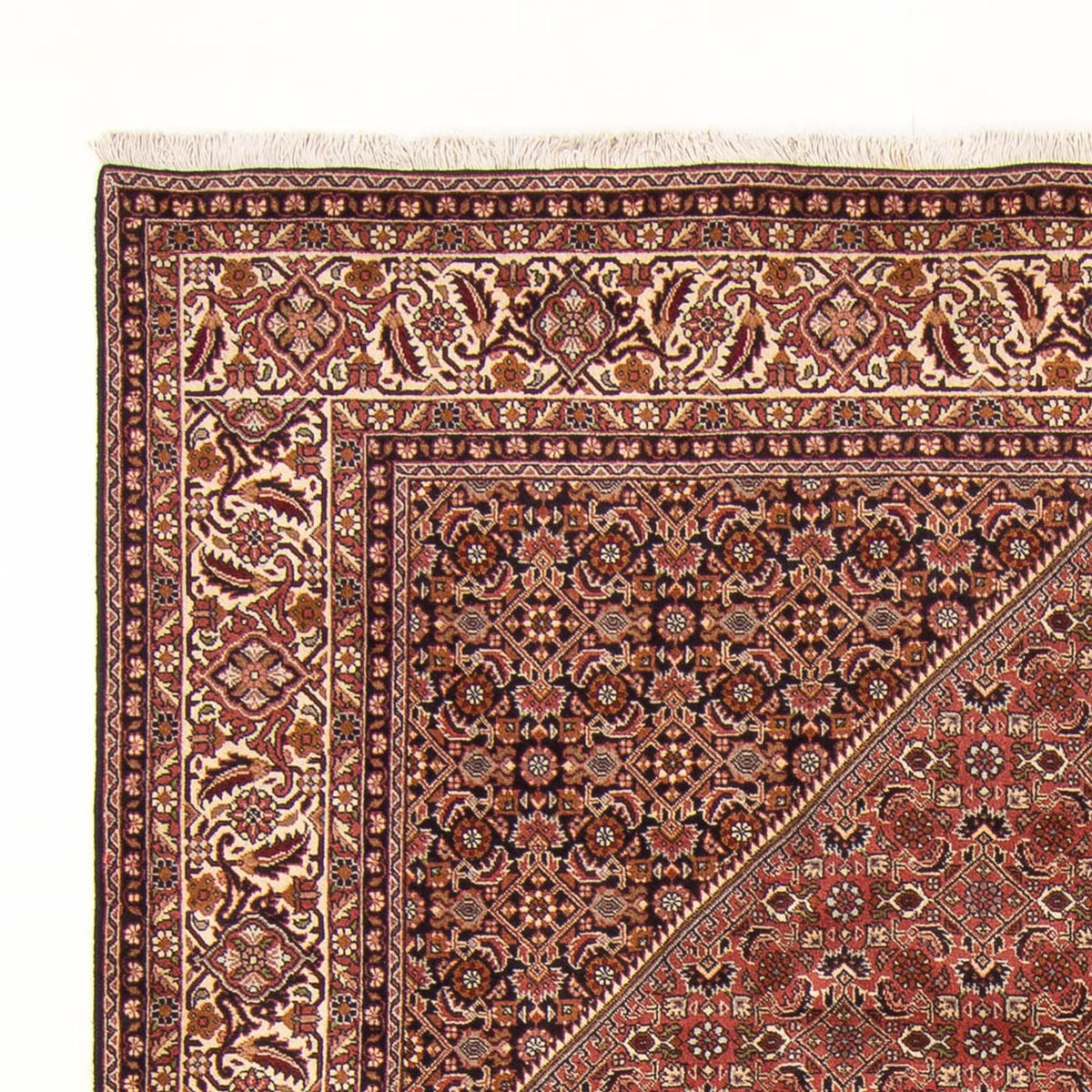Bidjar - Bukan Teppich 200x292cm - Perserteppich - rot