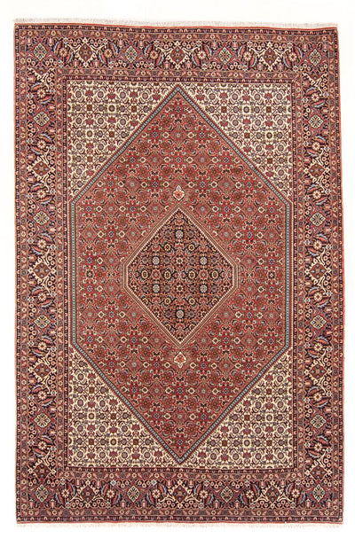 Bidjar - Bukan Teppich 203x307cm - Perserteppich - rot
