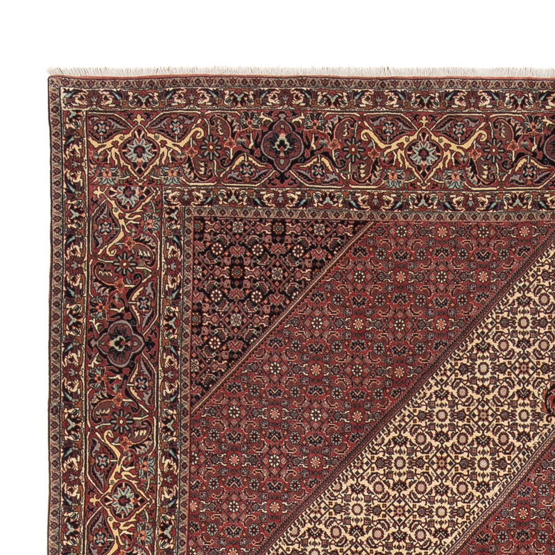 Bidjar - Bukan Teppich 250x345cm - Perserteppich - dunkelrot