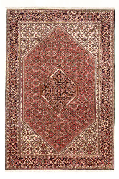 Bidjar - Bukan Teppich 196x297cm - Perserteppich - rot