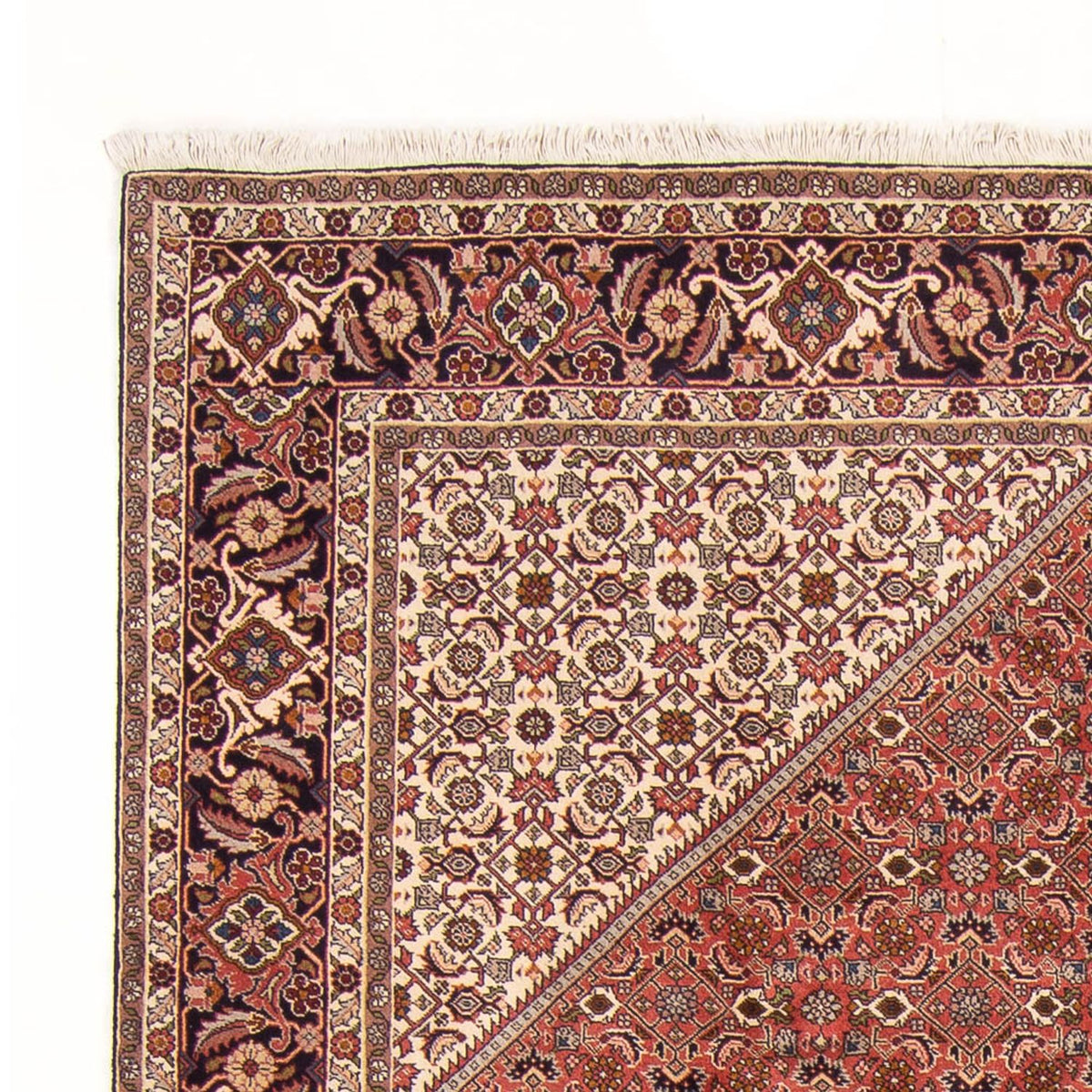Bidjar - Bukan Teppich 196x297cm - Perserteppich - rot