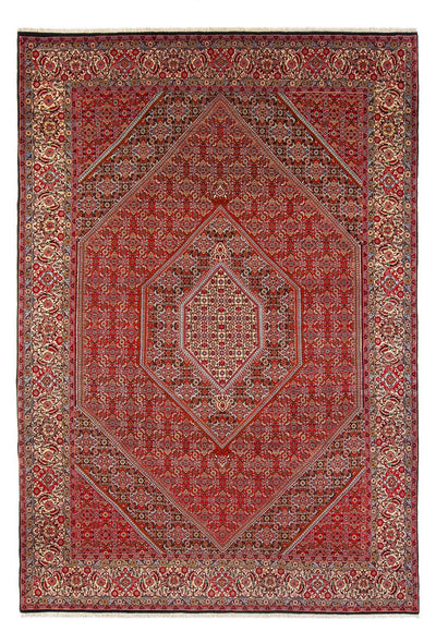 Bidjar - Bukan Teppich 248x341cm - Perserteppich - rot