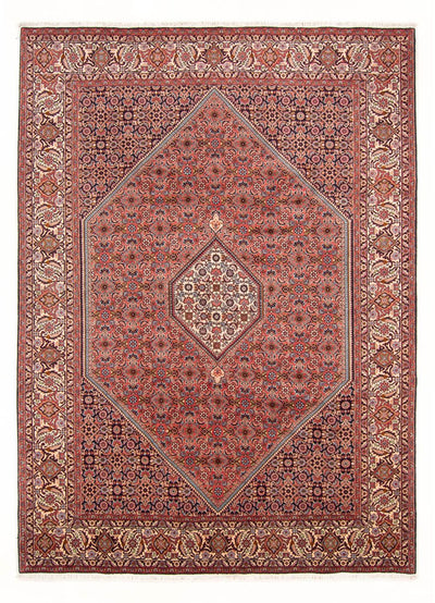 Bidjar - Bukan Teppich 204x290cm - Perserteppich - rot