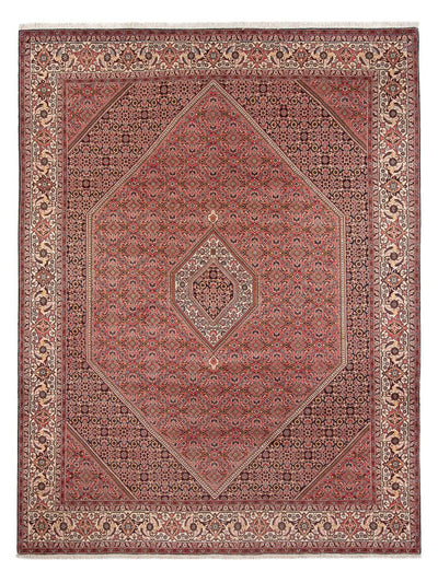 Bidjar - Bukan Teppich 250x342cm - Perserteppich - dunkelrot