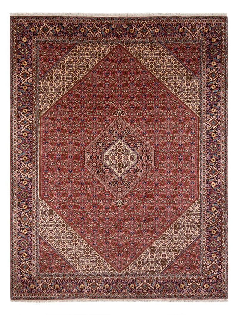 Bidjar - Bukan Teppich 249x339cm - Perserteppich - dunkelrot