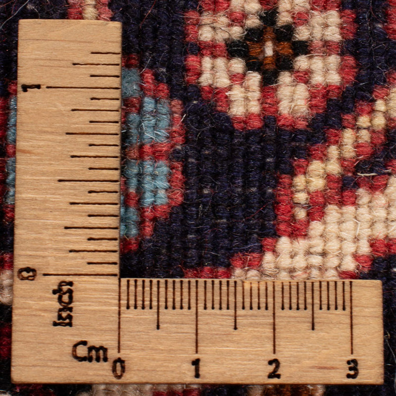 Bidjar - Bukan Teppich 249x339cm - Perserteppich - dunkelrot