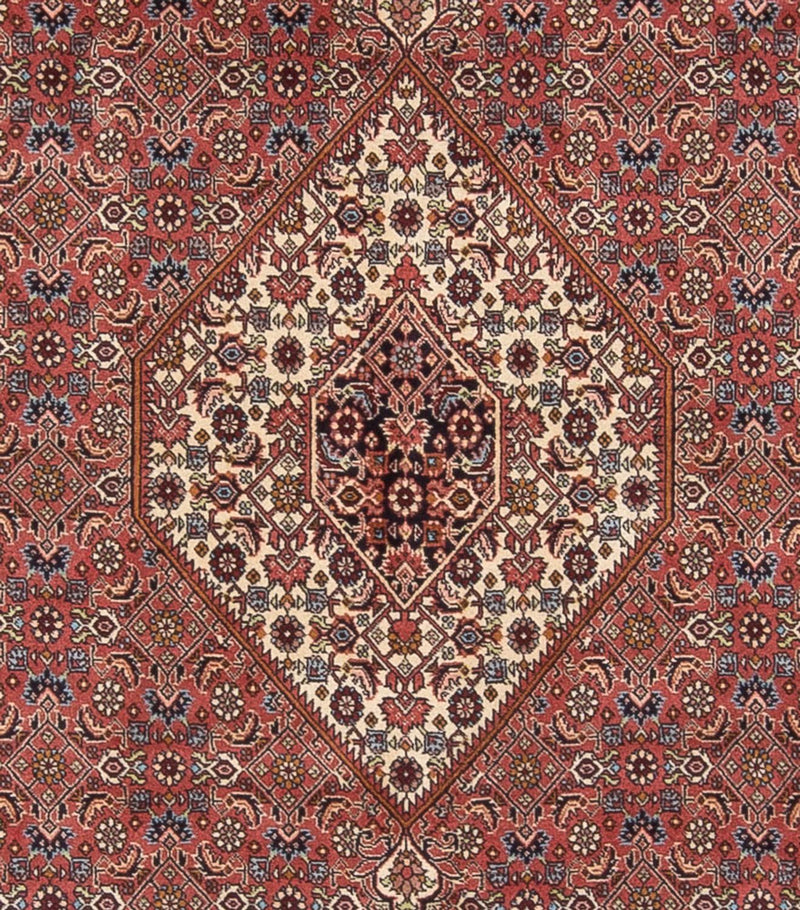 Bidjar - Bukan Teppich 244x299cm - Perserteppich - dunkelrot
