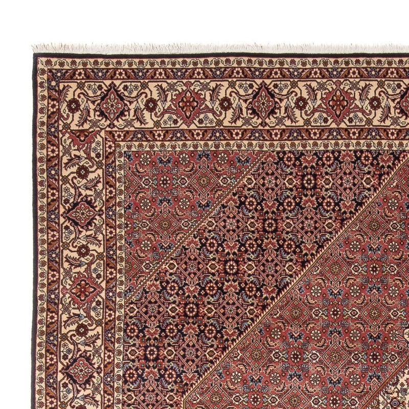 Bidjar - Bukan Teppich 244x299cm - Perserteppich - dunkelrot