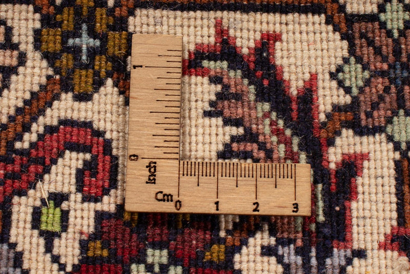 Bidjar - Bukan Teppich 244x299cm - Perserteppich - dunkelrot