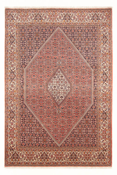 Bidjar - Bukan Teppich 194x286cm - Perserteppich - rot
