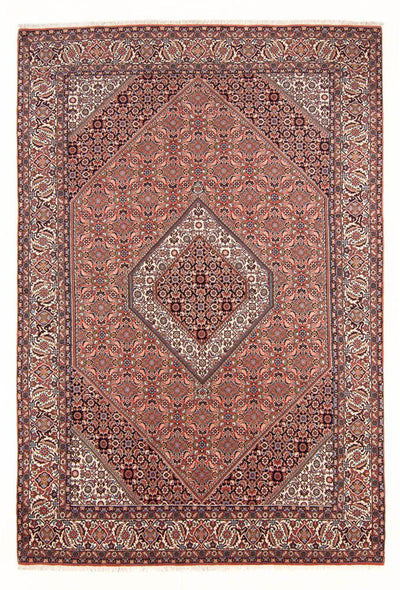 Bidjar - Bukan Teppich 202x291cm - Perserteppich - rot