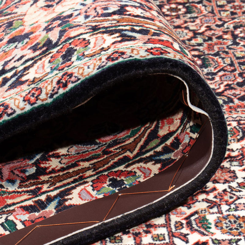 Bidjar - Takab Teppich 253x300cm - Perserteppich - creme