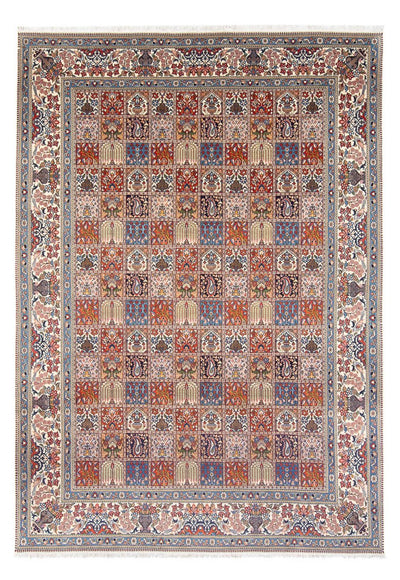 Moud Teppich 244x344cm - Perserteppich - mehrfarbig