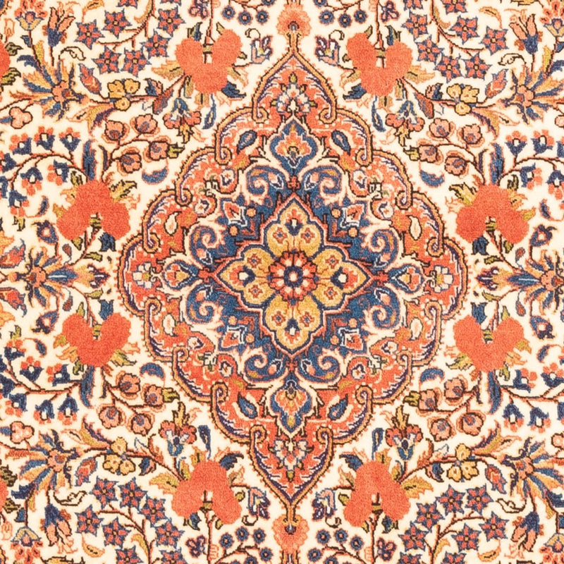 Jozan Teppich 104x157cm - Perserteppich - creme