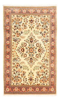 Keshan Teppich 108x165cm - Perserteppich - caramel – product image
