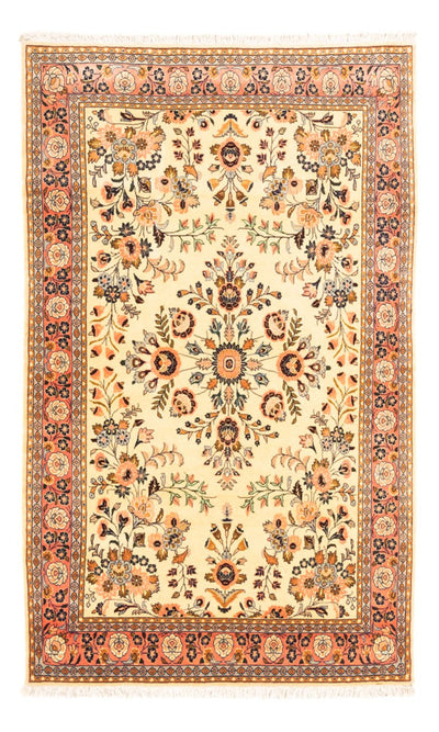 Keshan Teppich 108x165cm - Perserteppich - caramel