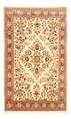 Keshan Teppich 108x165cm - Perserteppich - caramel