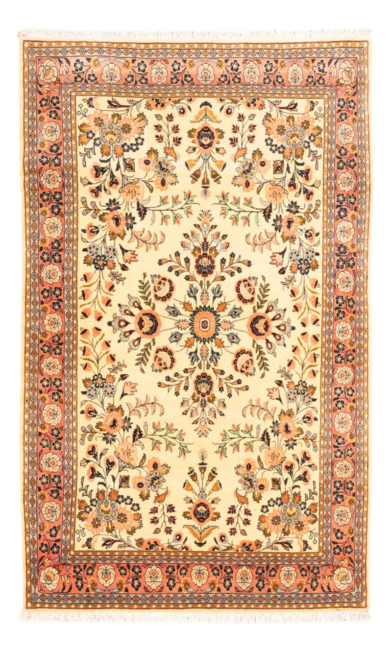 Keshan Teppich 108x165cm - Perserteppich - caramel