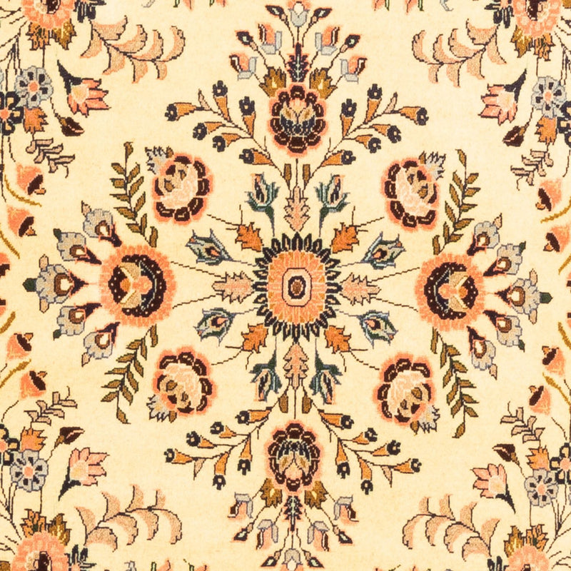 Keshan Teppich 108x165cm - Perserteppich - caramel