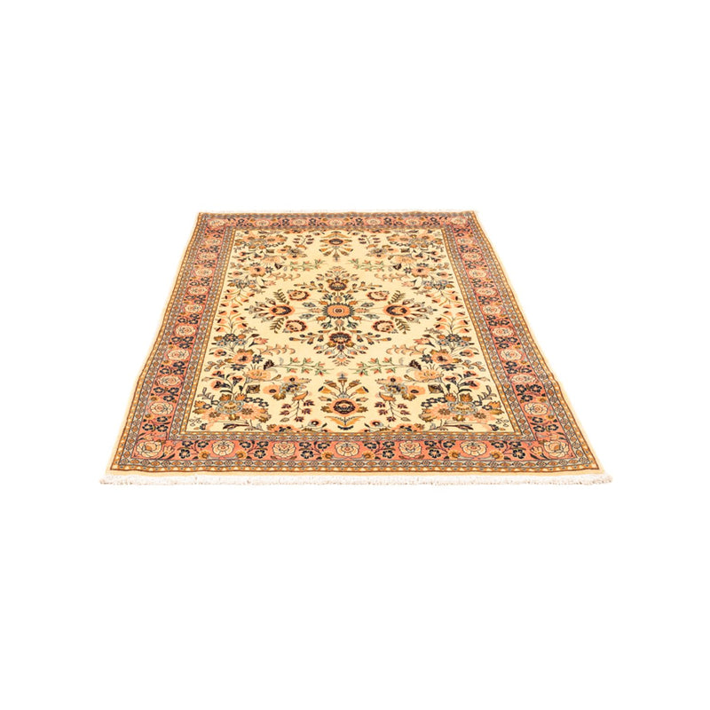 Keshan Teppich 108x165cm - Perserteppich - caramel