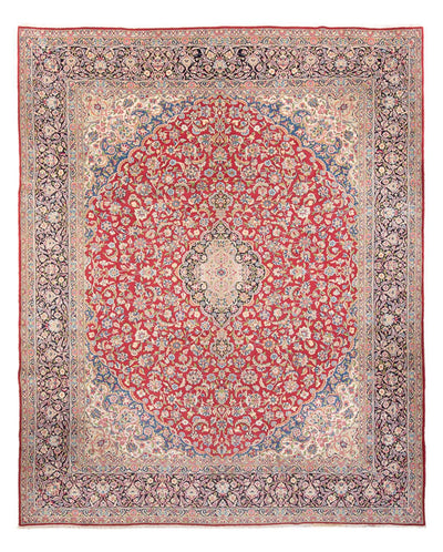 Keshan Teppich 280x359cm - Perserteppich - rot