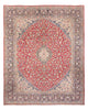 Keshan Teppich 280x359cm - Perserteppich - rot