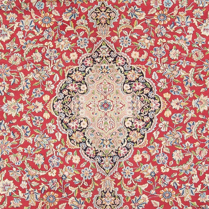 Keshan Teppich 280x359cm - Perserteppich - rot