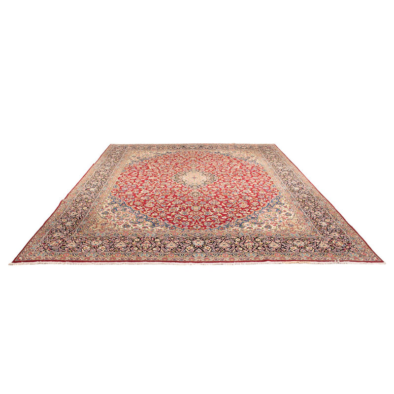 Keshan Teppich 280x359cm - Perserteppich - rot