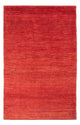 Gabbeh Persisch Teppich 122x186cm - Perserteppich Wollteppich - rot