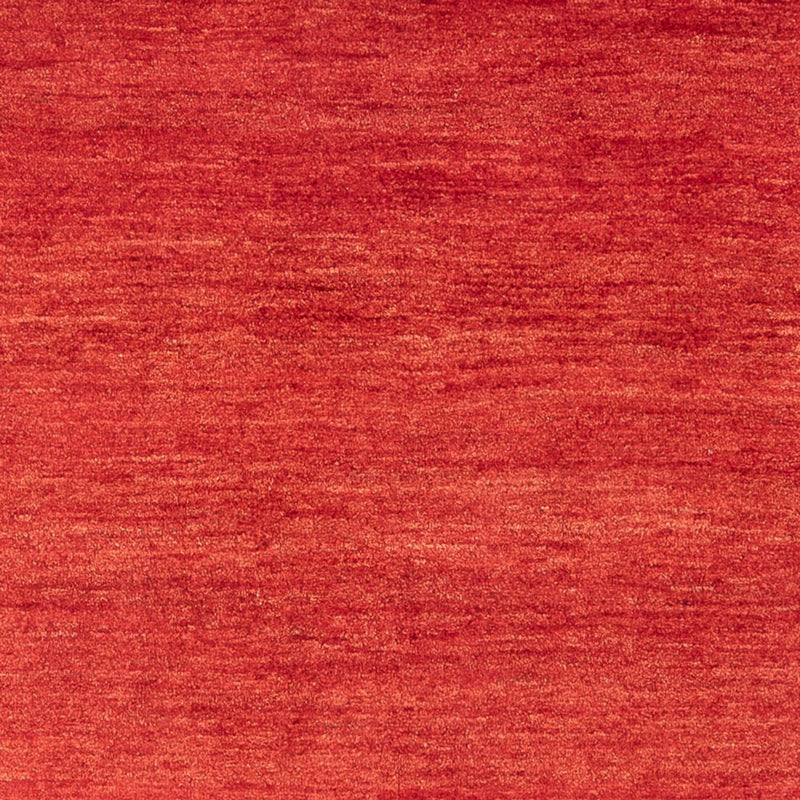 Gabbeh Persisch Teppich 122x186cm - Perserteppich Wollteppich - rot