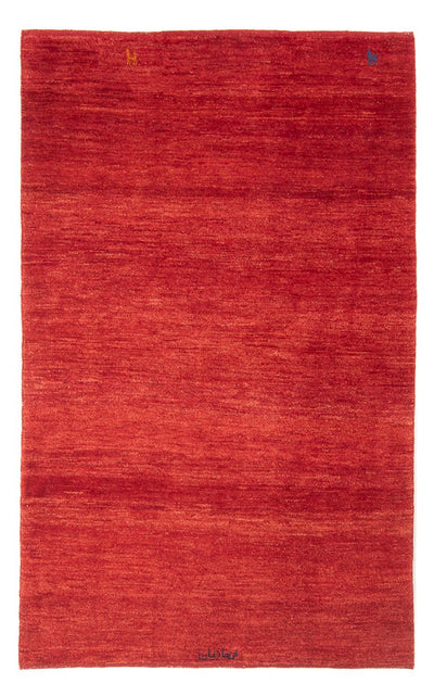 Gabbeh Persisch Teppich 119x175cm - Perserteppich Wollteppich - rot