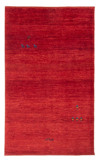 Gabbeh Persisch Teppich 118x172cm - Perserteppich Wollteppich - rot – product image