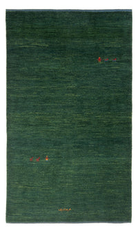 Gabbeh Persisch Teppich 115x183cm - Perserteppich Wollteppich - dunkelgrün – product image